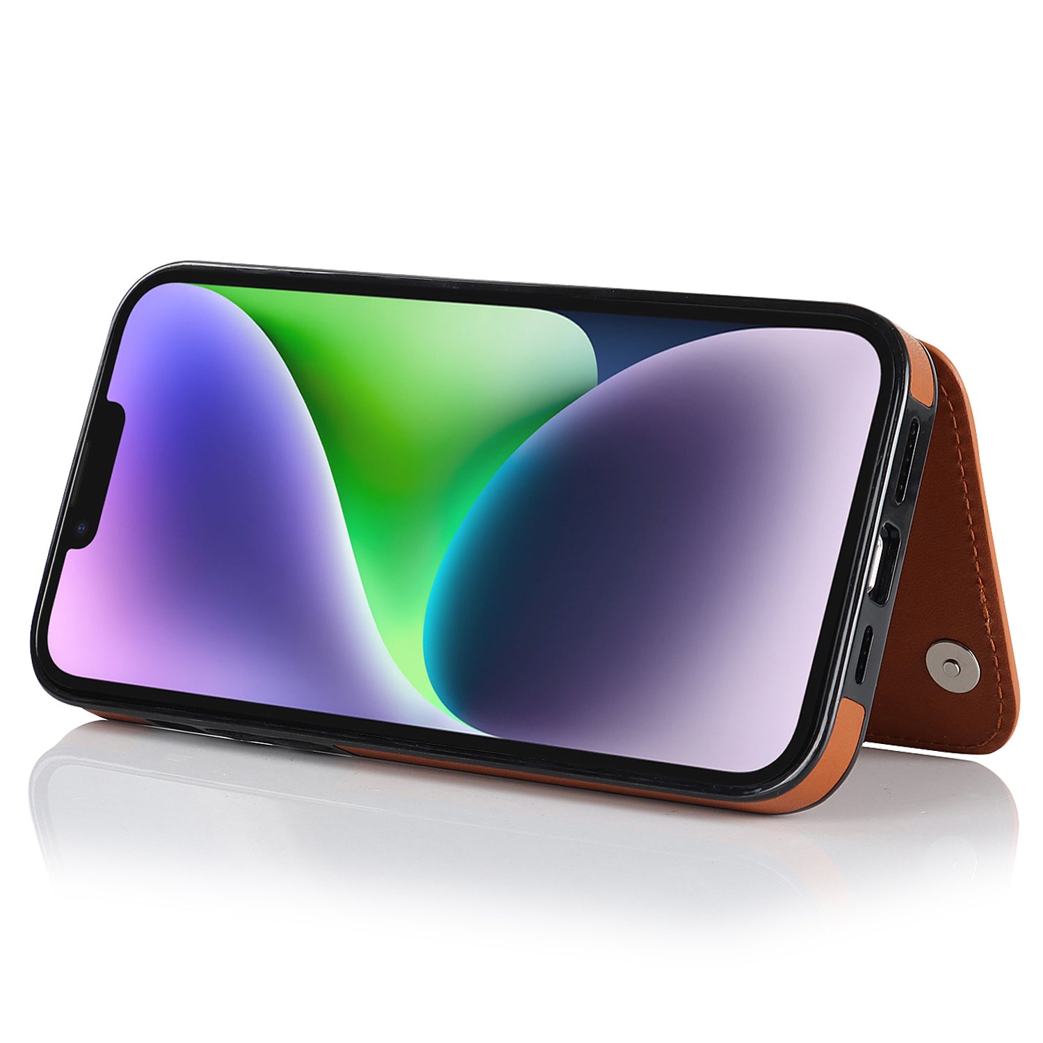 For Xiaomi 13 5G Shockproof Phone Shell Kickstand Card Holder PU Leather TPU Phone Case For Xiaomi 13 5G Shockproof Phone Shell Kickstand Card Holder PU Leather TPU Phone Case